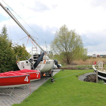 Dutch Hausboat "Molendiep" Built 1909 Mosty Exterior foto